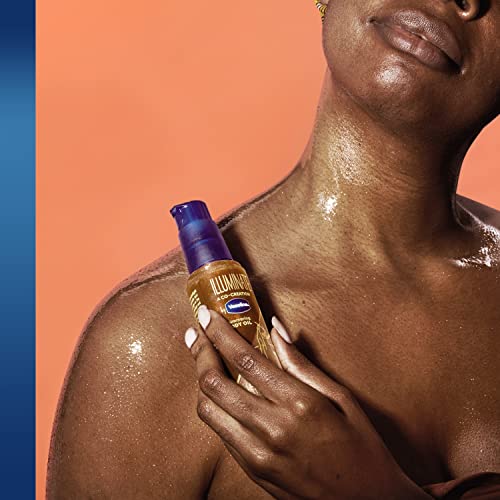 Vaseline FJFIEJFOK1028 Illuminate Me Shimmering Body Oil Created thumb #7