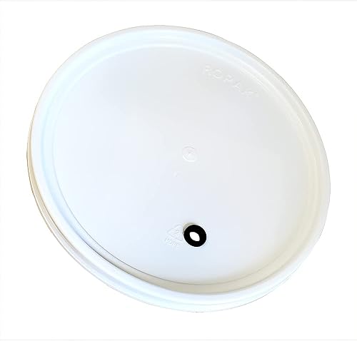 Home Brew Ohio tapa para cubo de fermentación de 2 galones