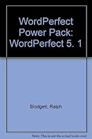 WordPerfect Power Pack 0880225203 Book Cover