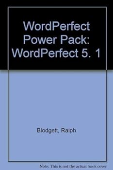 Paperback WordPerfect Power Pack Book