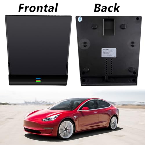 Chargeur sans fil console centrale Tesla Model 3 charge rapide 15W - 6