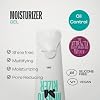 Men Rock Mattifying Moisturizer Gel - Mens Face Moisturizer - Moisturizing Face Lotion for Men - Skincare Products - Daily Facial Lotion - 1.7 oz