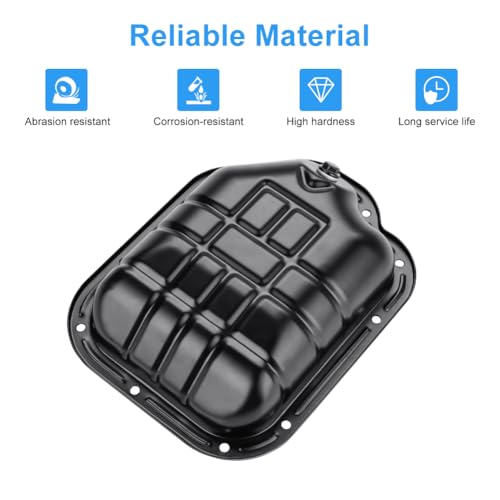 Image of Engine Oil Pan Compatible with Nissan Altima 2007-2016 264-465