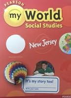 My World Social Studies New Jersey 0328639249 Book Cover
