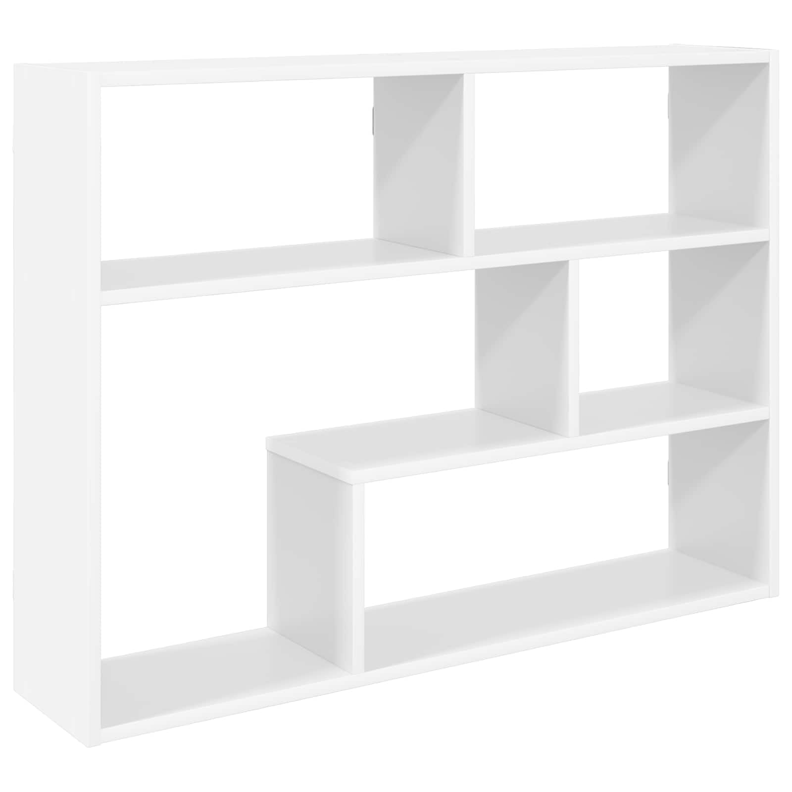 Étagère murale blanche 95 x 20 x 69,5 cm