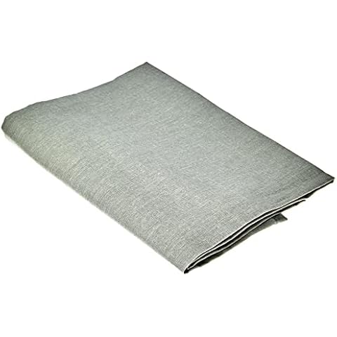 Brise-bise en coton gris Soleil d'ocre Cover