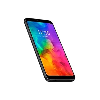 LG Q7 LM-Q610FM - Smartphone 14 cm (5,5"), 3 GB, 32 GB, 13 MP, Android 8.1, colore: nero [Versione esterna, Non include NFC]