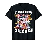 Drumset Drummer Drumsticks Drum Set T-Shirt