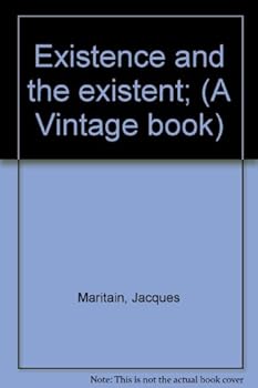 Paperback Existence and the Existent; (A Vintage Book) Book