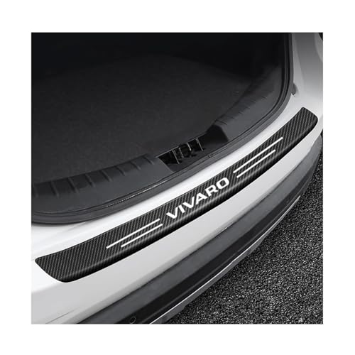 LHyfA Protezione Paraurti Posteriore per Opel Vivaro,Protezione della Soglia del Bagagliaio Battitacco del Bagagliaio dell' Auto