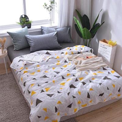 Couverture d'été dessin animé 100x140cm pour lit d'enfant et sieste sur le canapé