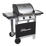 Fire Mountain Everest 2 Burner Gas Barbecue | Premium Stainless Steel | Superior...