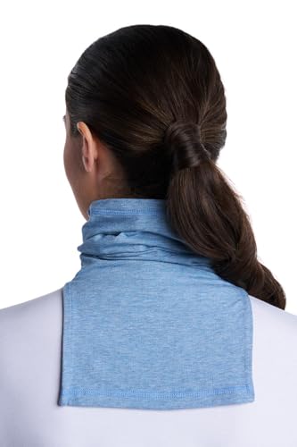 Image of Unisex UV Face Mask - UPF 50+ Sun Protection - Blackburn in Light Blue