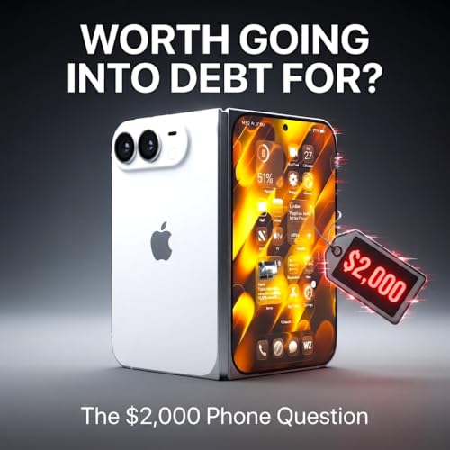 The $2,000 iPhone and the Debt Nobody's Talking About