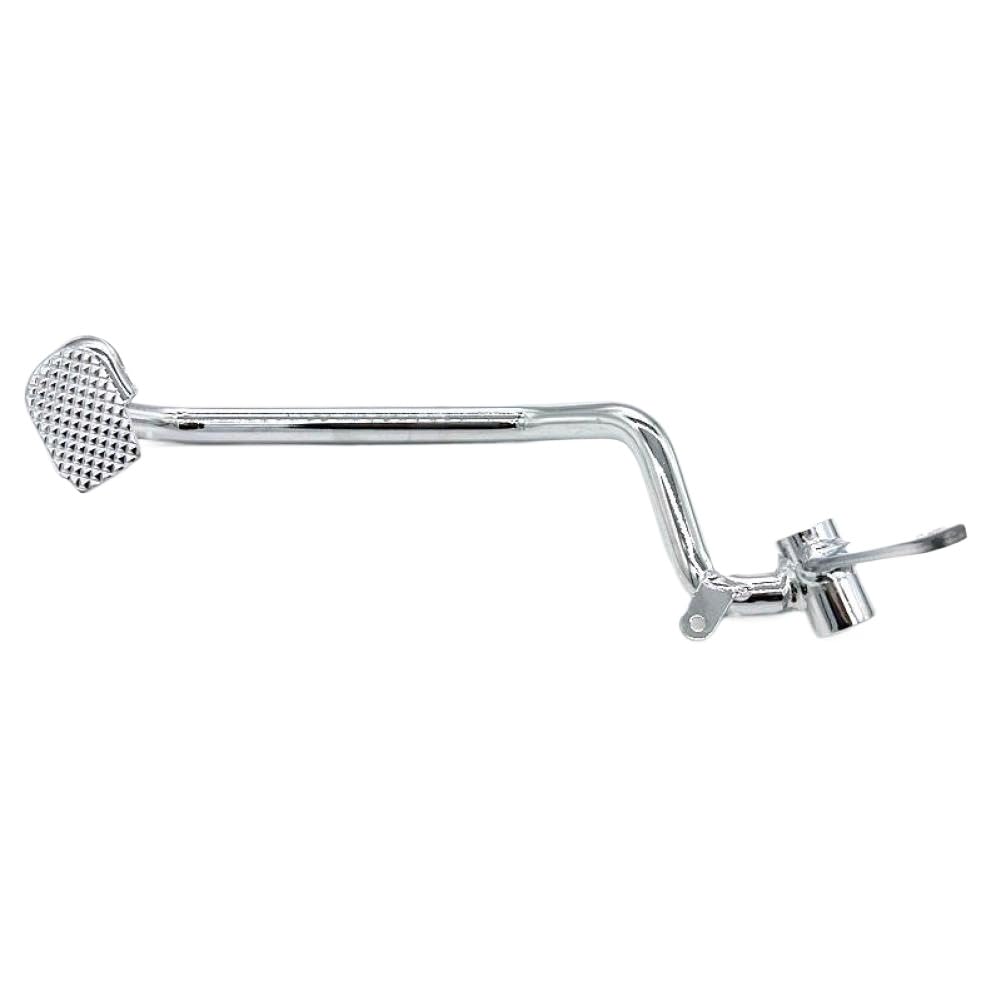 Cvytxesye Onecolor Motorcycle Rear Brake Pedal Arm Lever Compatible With Ybr125 Yb125 125Cc Foot Brake 2002–2018