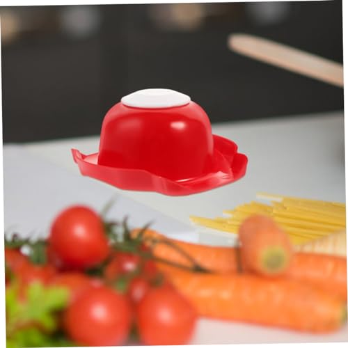 Protectores de manos para mandolina Healifty rojo miniatura 6