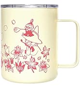 Amazon.co.jp: MOOMIN ステンレスマグカップ 350ml 蓋付き 真空二重