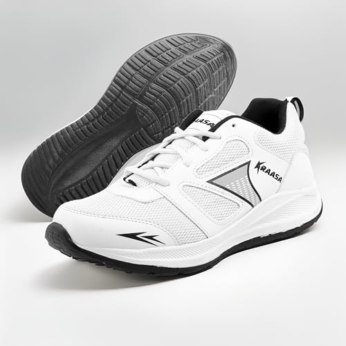 Image of Kraasa Running Shoes for Men| Walking & Gym Shoes| Lightweight Shoes for Men