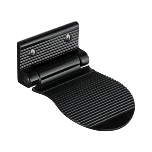 Repose-pieds de douche pliable et compact pour coin de salle de bain et spa