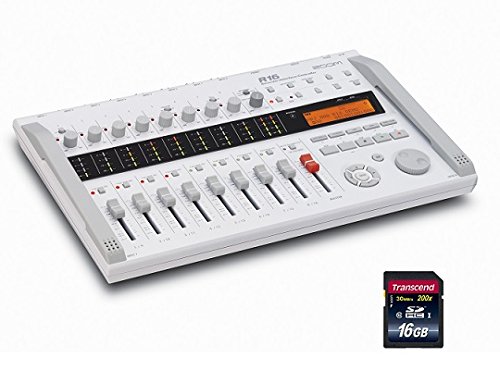 Amazon | 【SDHCカード/16GB付】ZOOM ズーム R16 3in1モバイルスタジオ 