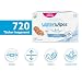 WaterWipes Original Baby Wipes, 720 Stück (12 Packungen), 99,9 % Wasser, 3-in-1-Reinigung, Pflege, Schutz, parfümfrei, Verpackung kann variieren