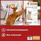 Doppelherz Haut und Fell Complex für Katzen - Mit wichtigen Omega-3 und Omega-6 Fettsäuren- 25 Licks