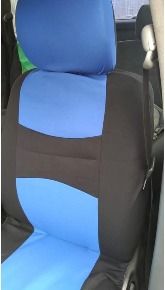 FAVOMOTO Girly Car Seat Covers Set of 9 Pieces Car Seat Cover Car Seat Cover Rear Bench Cushion Seat Liner Floor