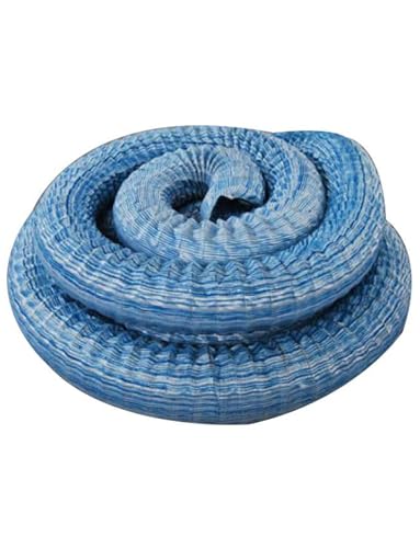 WEITINGKKK Blaue Drainageleitung, 5,1cm x 50,9m