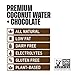 Once Upon a Coconut Premium Coconut Water - Low Calorie All-Natural Drink with Electrolytes - Non-GMO - Gluten-Free - 10.8 Fl Oz (Pack of 12)
