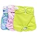 BINGPET Dog Diapers Female Washable Reusable (Pack of 3) Extra Small by