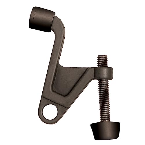 Design House 181867 Jumbo Hinge Pin Door Stops, Oil-Rubbed Bronze, 10-Pack #TOP7
