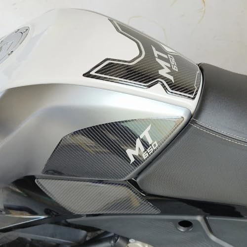 Évitez les glissades : pads de réservoir anti-dérapants CF Moto 650 MT - 5
