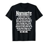 Definition Of Namaste Meditation Yoga Hindu...