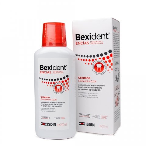 Bexident Bexident Encias Colutorio Clorhexidina 012P0 600 g