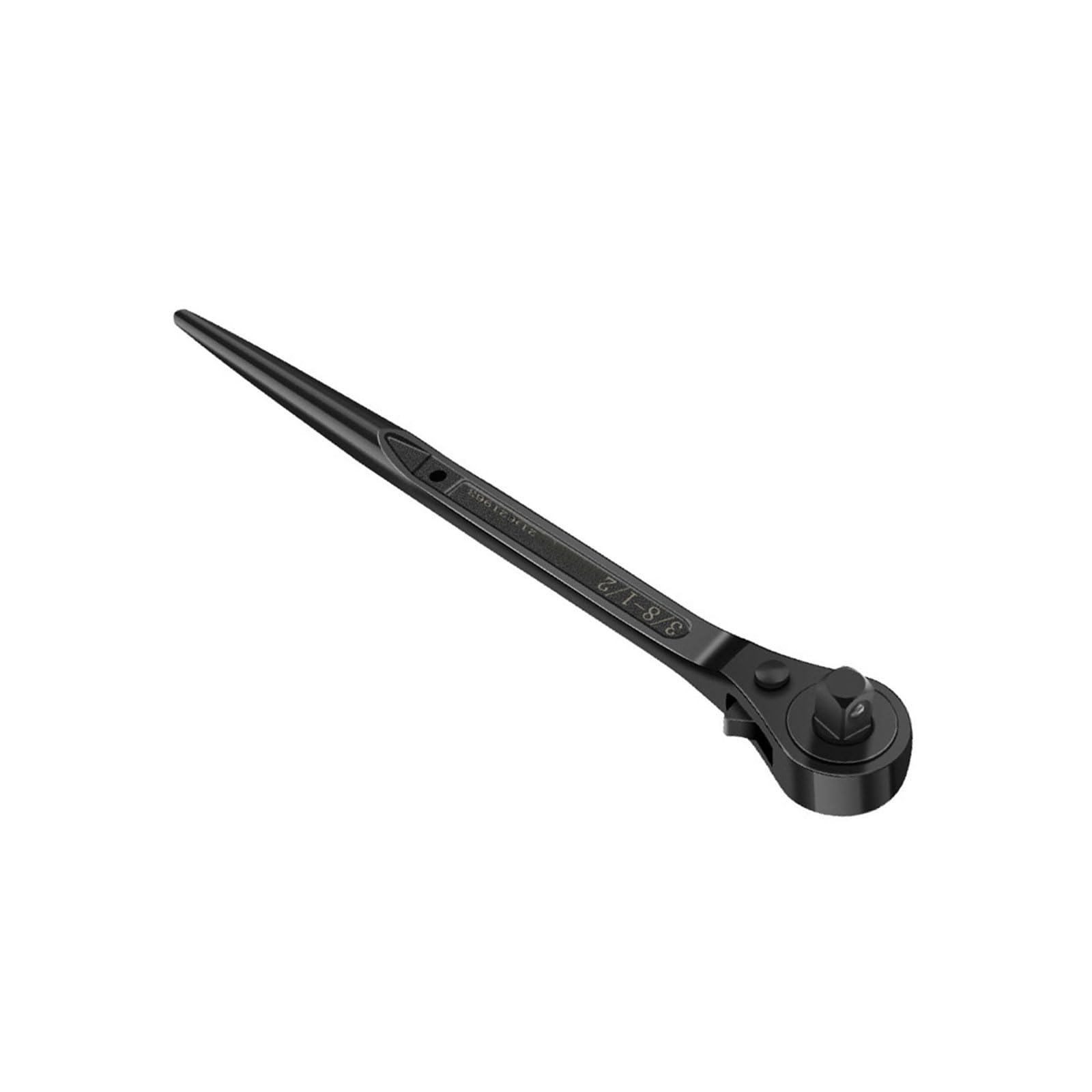 Kangnice Professional Square Head Double Ended Wrench Ratcheting Wrench Accessories for Maintenance Space Saving Professional Hand Ratcheting