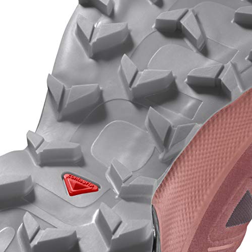 Tênis de corrida masculino Salomon Speedcross 5 GTX Gore-Tex, Apple Butter/Winetasting/Alloy, 9