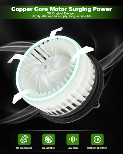 image for SCITOO 700307 HVAC Blower Motor for Chevrolet Vehicles - AC Heater Blo