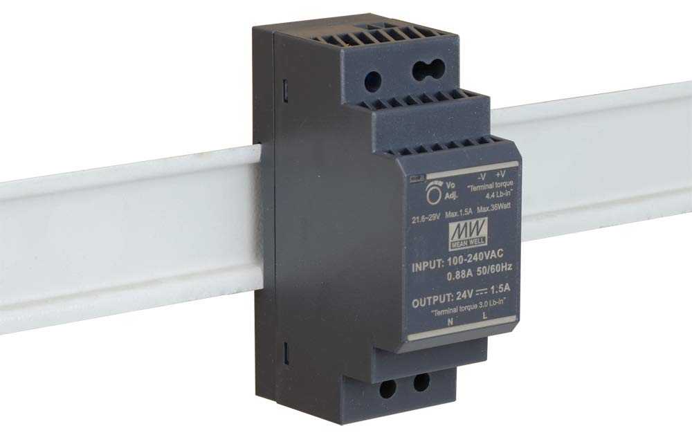 D-Link 24W boîtier ultra-mince épaisseur 17.5mm format 1SU