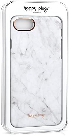 Happy Plugs iPhone 7 Slim Case - White Marble