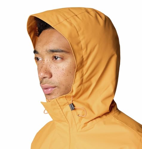 Image of Columbia Men Polyester Standard Length Omni-Tech Hikebound II Hiking and Trekking Waterproof Rain Jacket