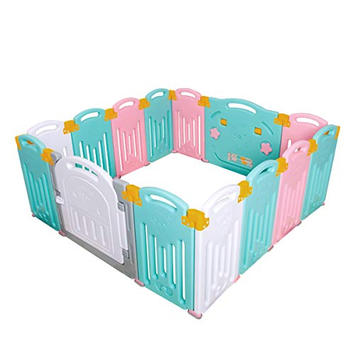 collapsible baby play yard