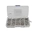 Haobase 200pcs/lot 10 Type DIN912 Stainless Steel M2.5 Hex socket screw kit m2.54/5/6/8/10/12/14/16/20/25