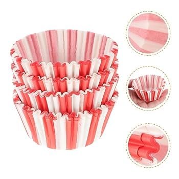 Royals Fancy Color Muffin Paper Cups – Pack of 300 Multicolor Cupcake Liners for Baking Muffins, Cupcakes & Desserts | Greaseproof, Disposable, and Oven-Safe Party Bakeware for Birthdays & Events 1