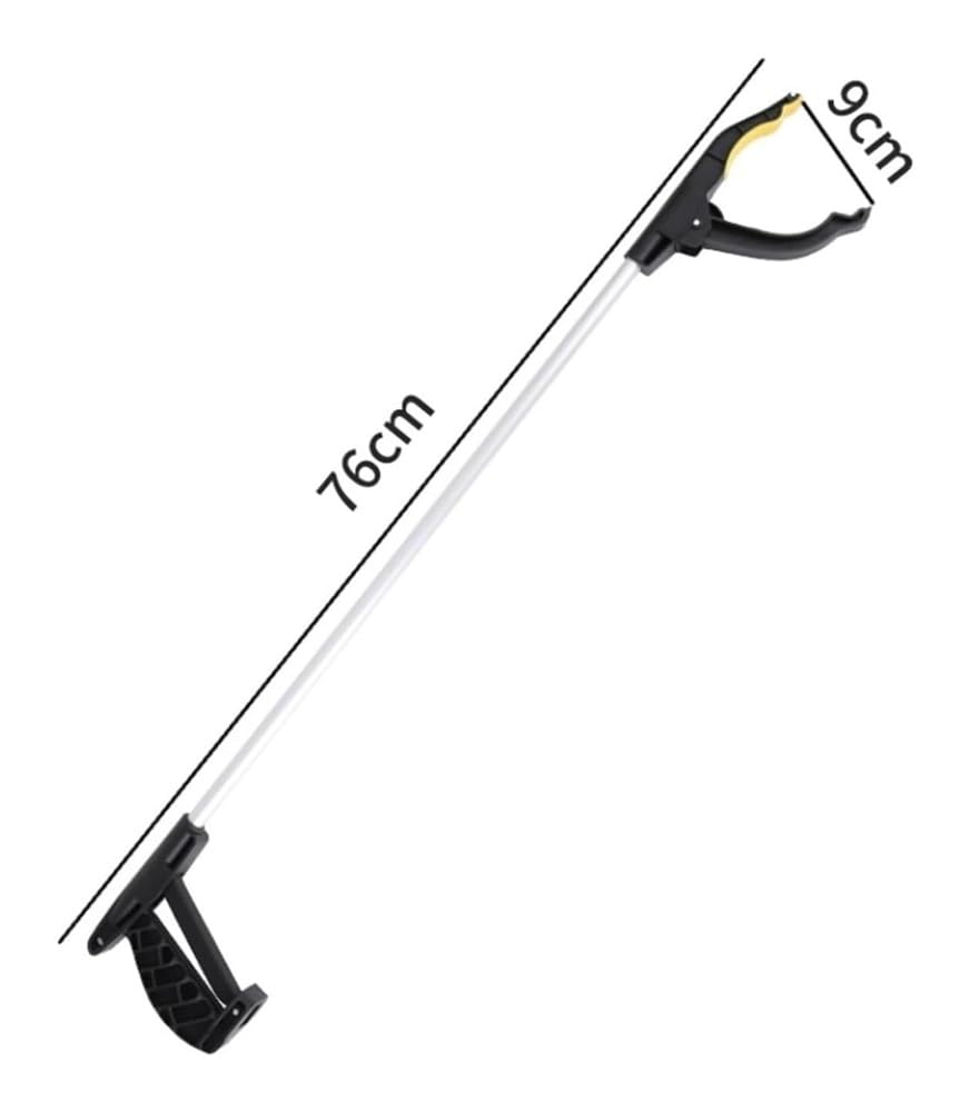Pinza telescopica, Pinza raccogli Oggetti, Strumento di Assistenza per Il Recupero dei rifiuti, Raccoglitore di rifiuti
