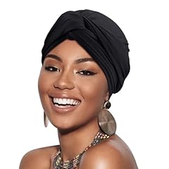 2 Pack Head Wrap: Black a