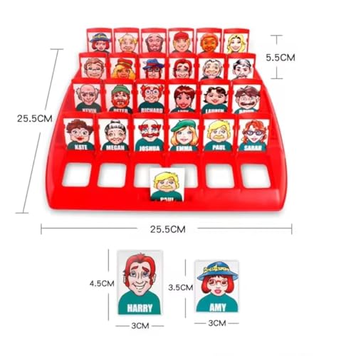 Who is It? - Juego de mesa clásico para familia miniatura 3