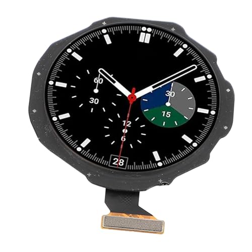 Pantalla LCD para Classic 46mm R890 R895 repuesto de panel táctil negro
