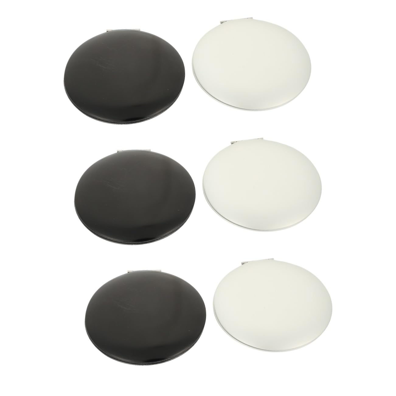 Healeved 3 Set Di Mini Specchietti Per Il Trucco Compatti A Doppia Faccia Portatili E Facili Da Usare Per Le Donne Per Andare in Ufficio in Viaggio 2 Pezzi * 3