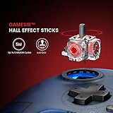 GameSir T7 Wired Controller for Xbox Series X|S, Xbox One & Windows 10/11, Plug and Play Gaming Gamepad with Hall Effect Joysticks/Hall Trigger, 3.5 mm Audio Jack - Blue - Image 2
