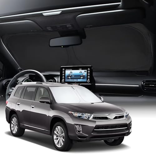 Évitez l'habitacle brûlant avec le pare-soleil Toyota Highlander 2008-2013